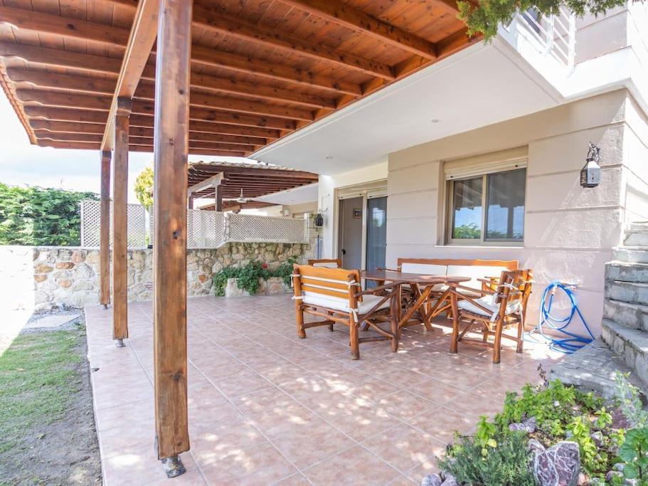 Villa Maistrali Sunset Kalandra 外观 照片
