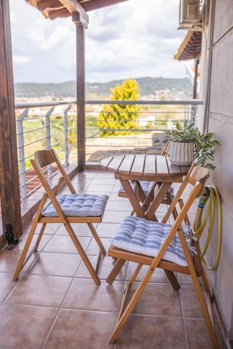 Villa Maistrali Sunset Kalandra 外观 照片